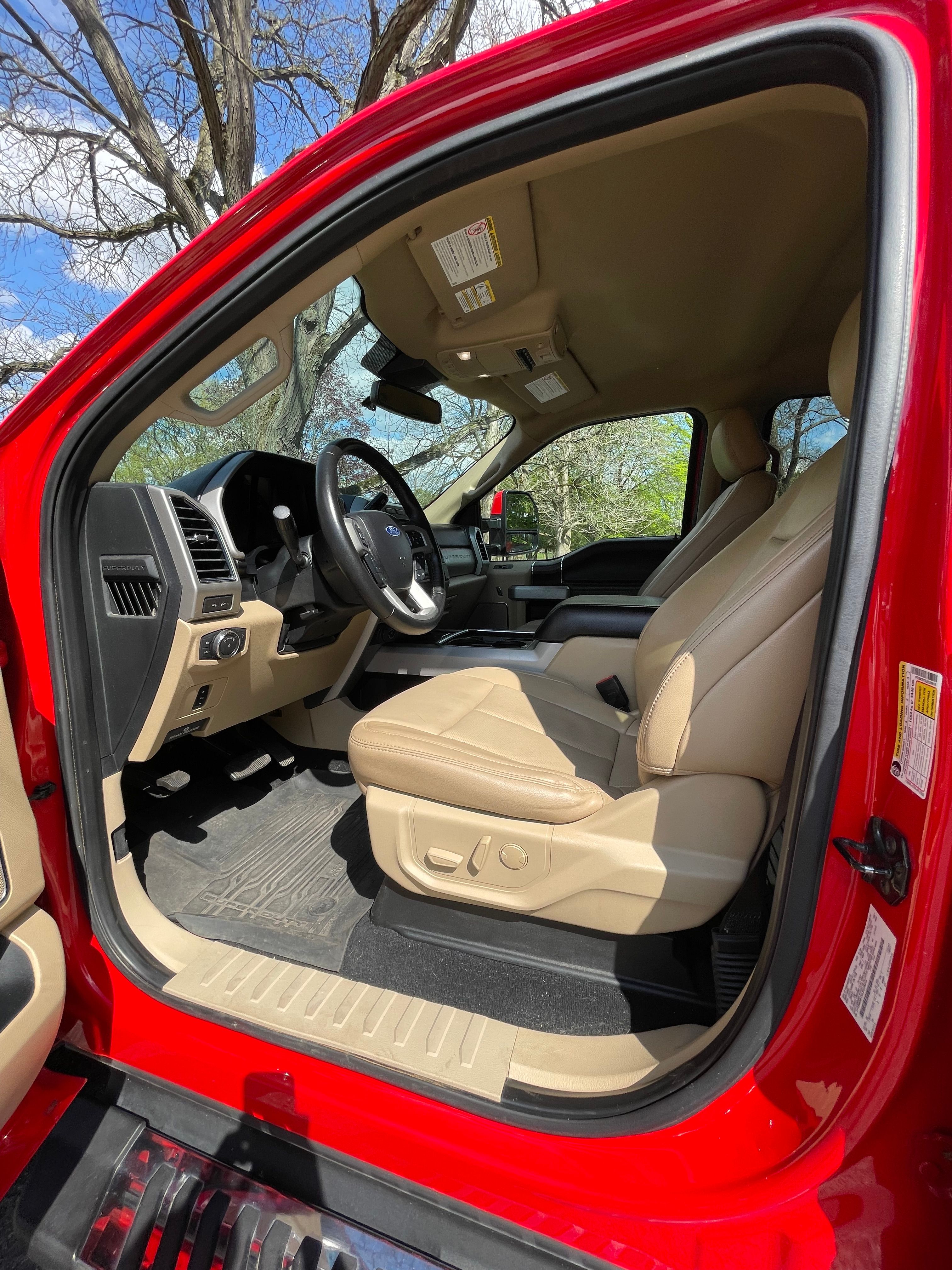 Used 2020 Ford F350 Lariat w/ Lariat Value Package AWD/4WD image 20