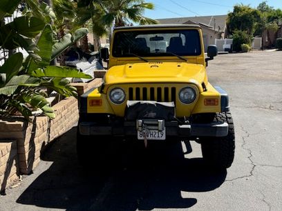Used 2004 Jeep Wrangler X
