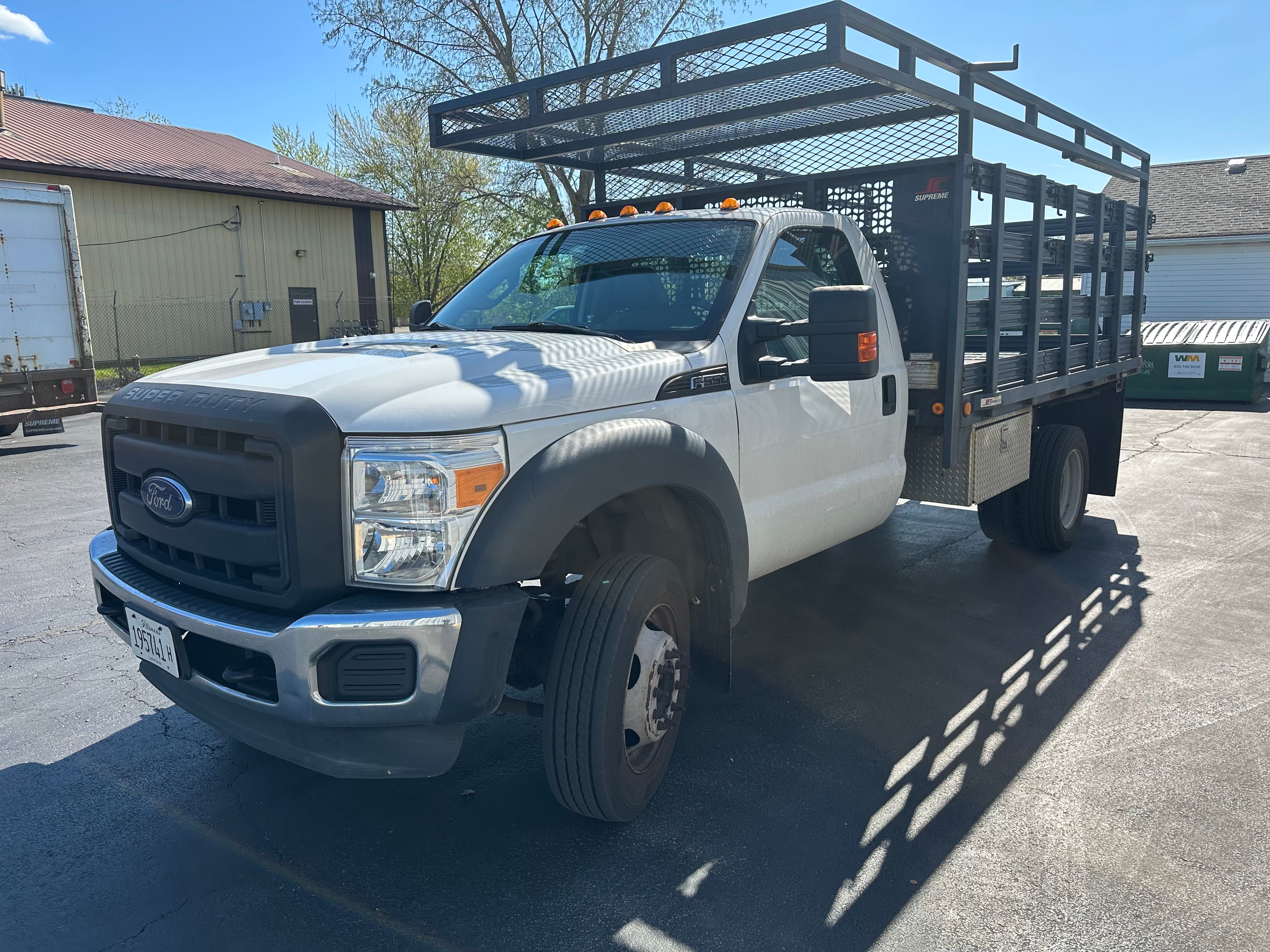 Used 2012 Ford F550 2WD Regular Cab Super Duty w/ PWR Equipment Group image 5