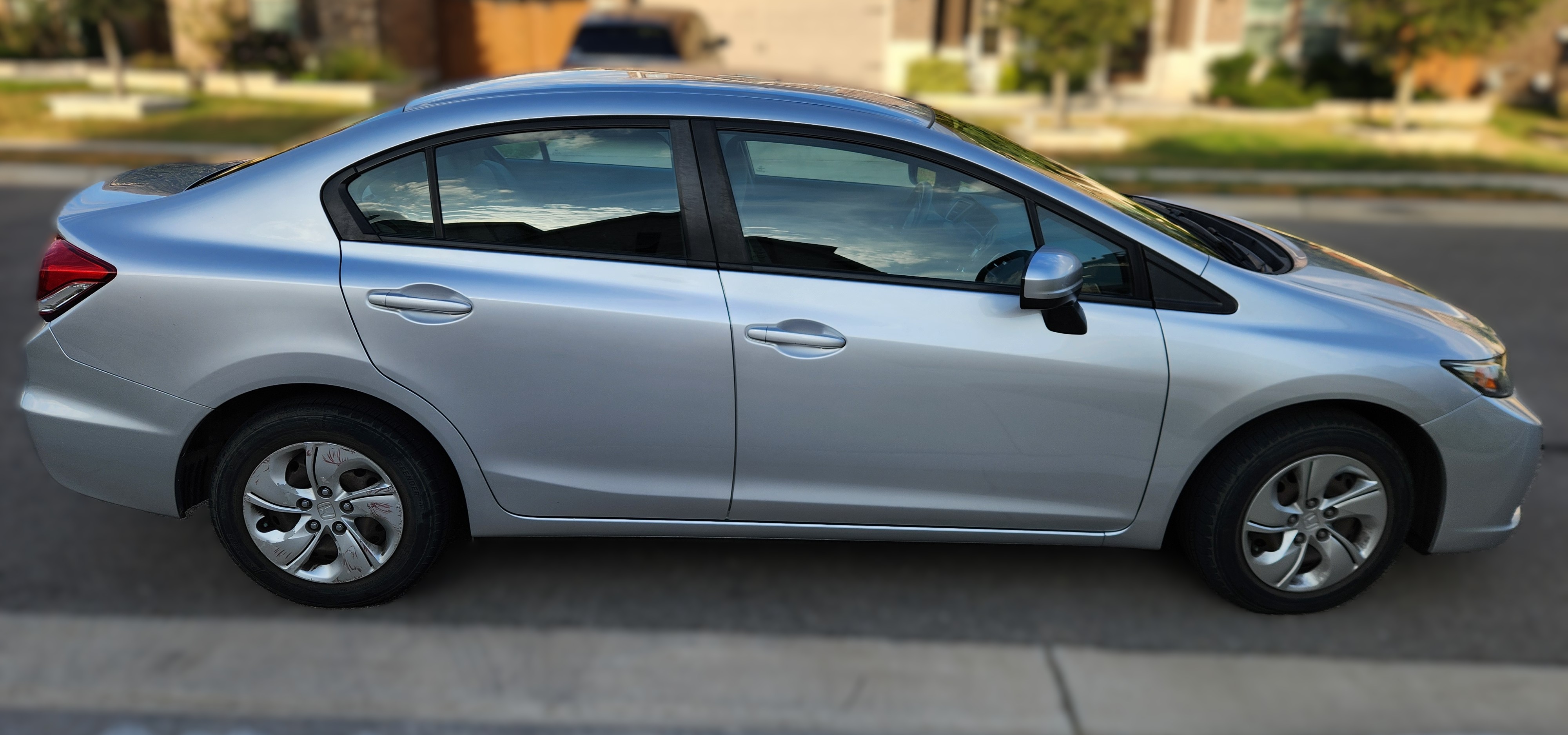 Used 2014 Honda Civic LX image 4