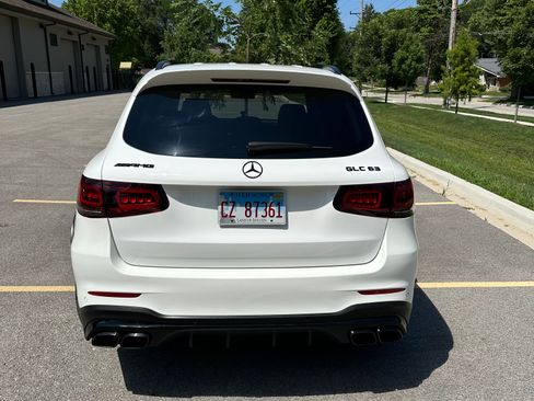 Used 2020 Mercedes-Benz GLC 63 AMG 4MATIC image 6