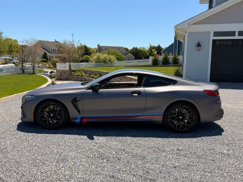 Used 2020 BMW M8 Competition w/ M Driver's Package AWD/4WD image 4