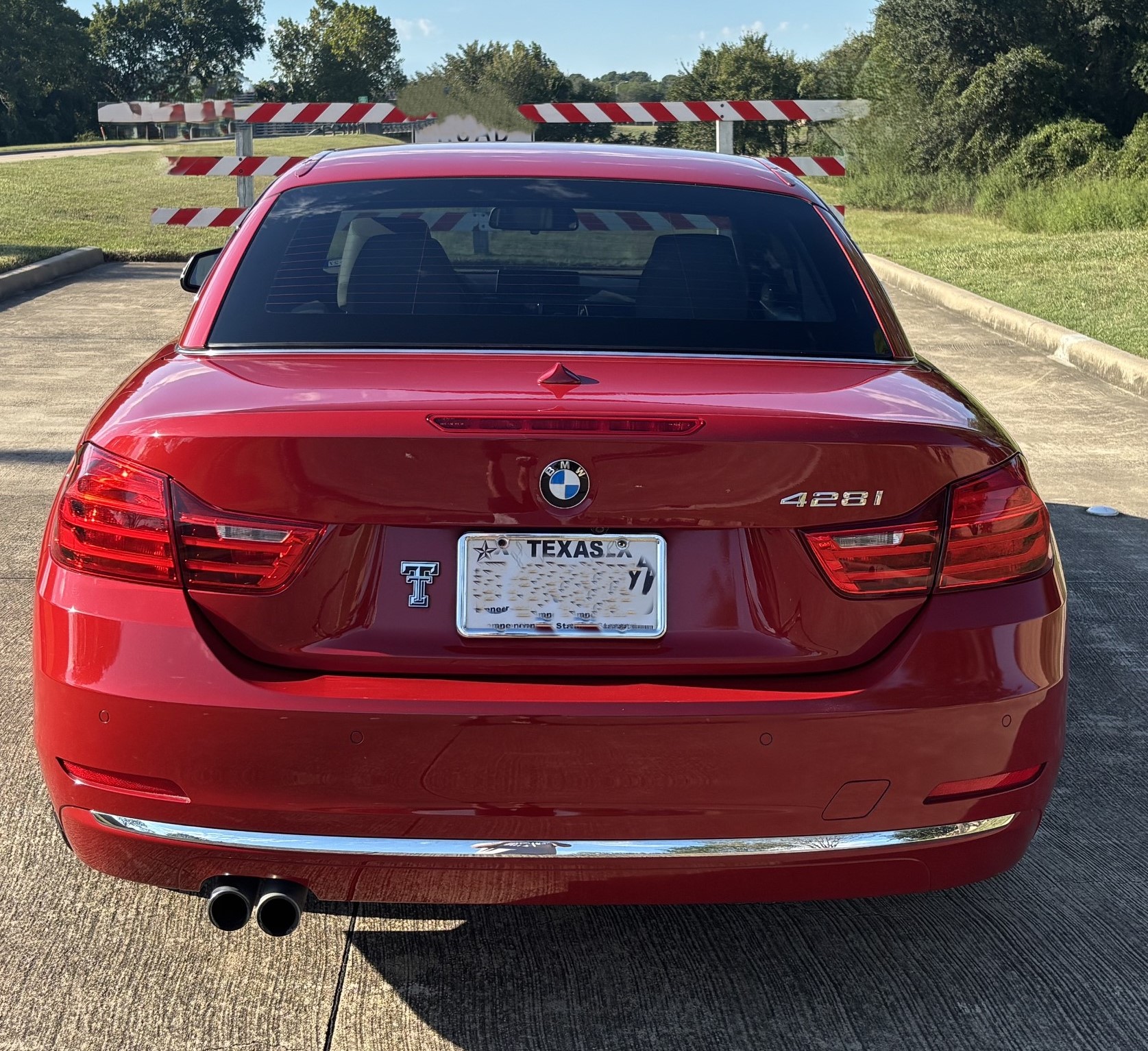 Used 2015 BMW 428i Convertible RWD image 13
