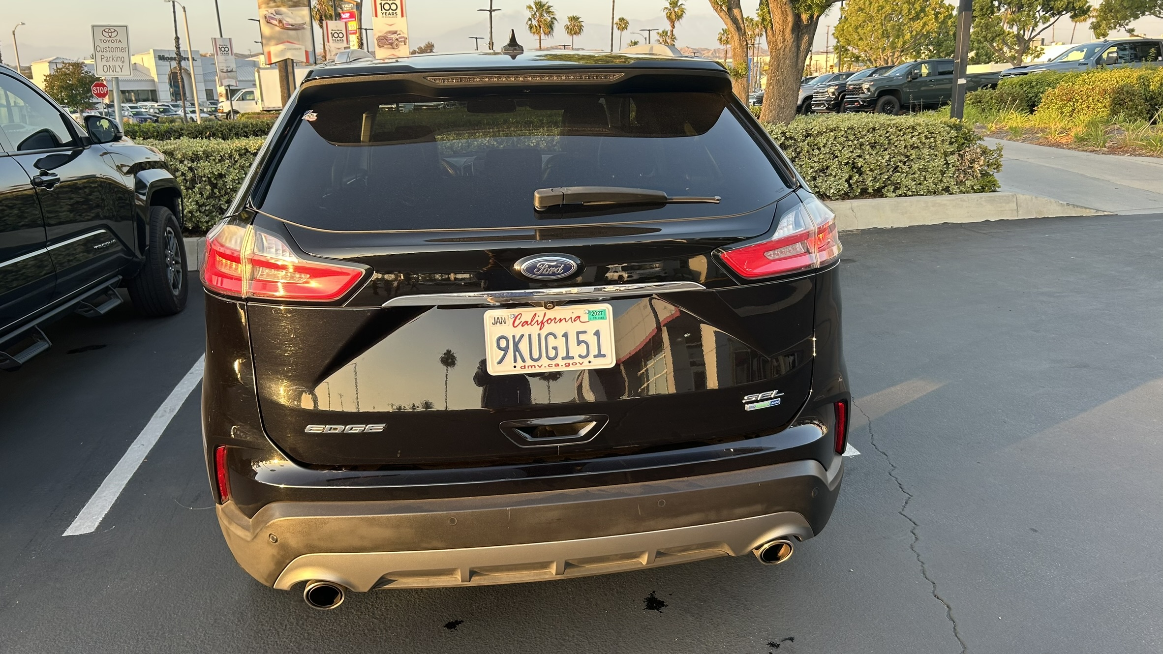 Used 2020 Ford Edge SEL AWD/4WD image 8