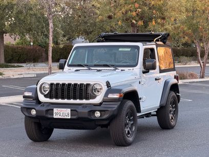 Used 2024 Jeep Wrangler Sport