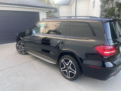 Used 2018 Mercedes-Benz GLS 550 4MATIC image 1
