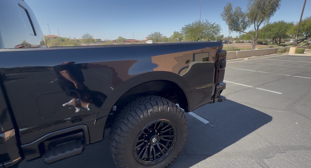 Used 2026 Ford F250 Platinum w/ Platinum Plus Package AWD/4WD image 4