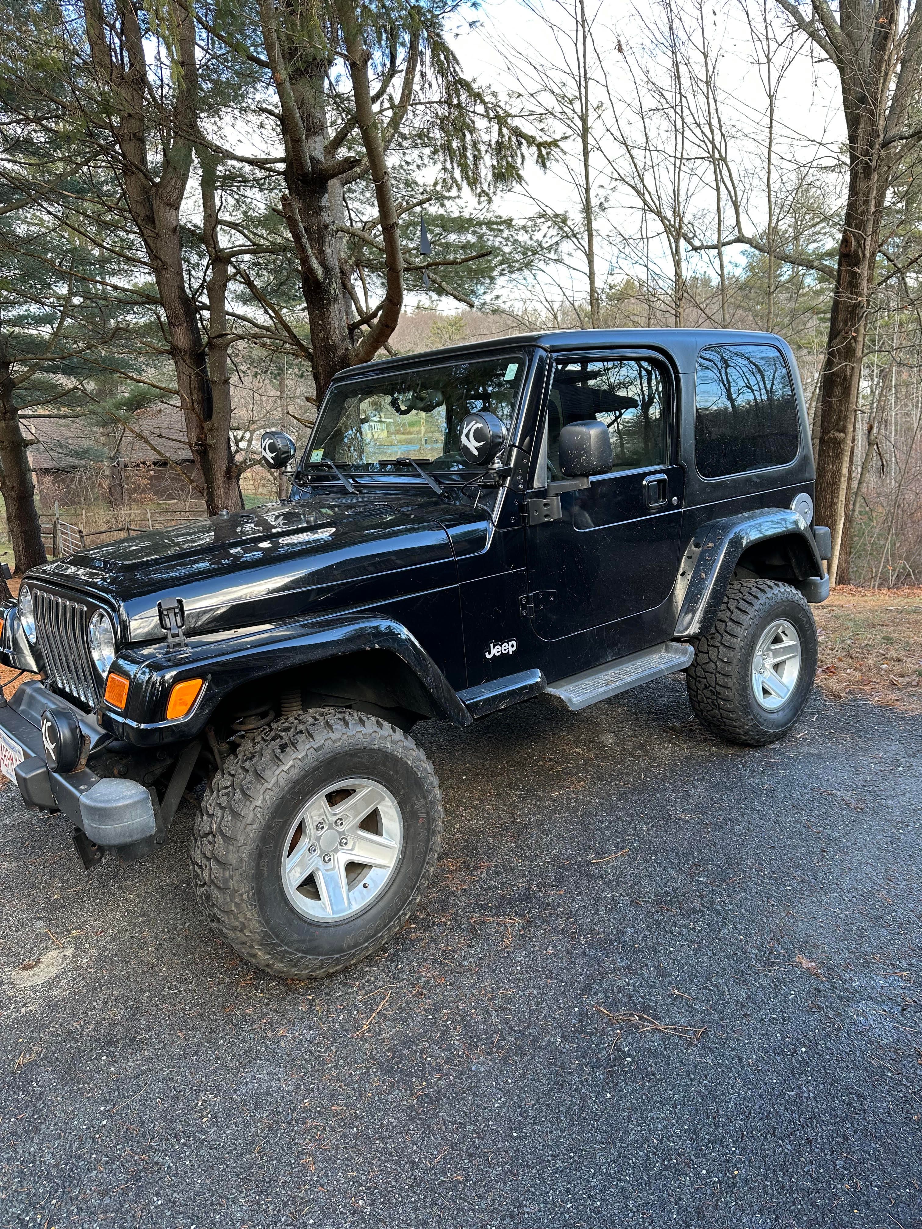 Used 2003 Jeep Wrangler Sahara AWD/4WD image 17