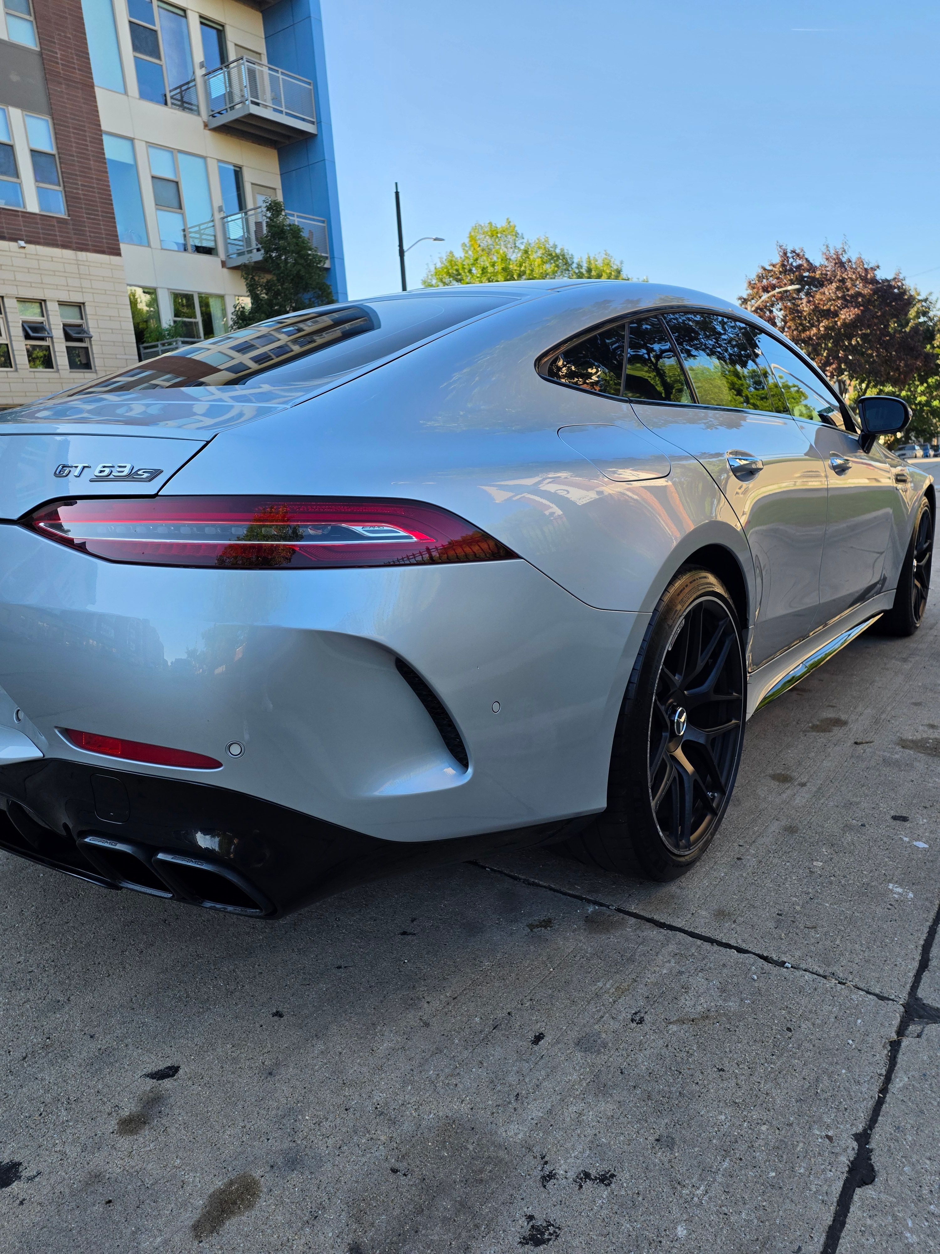 Used 2021 Mercedes-Benz AMG GT 63 S image 15