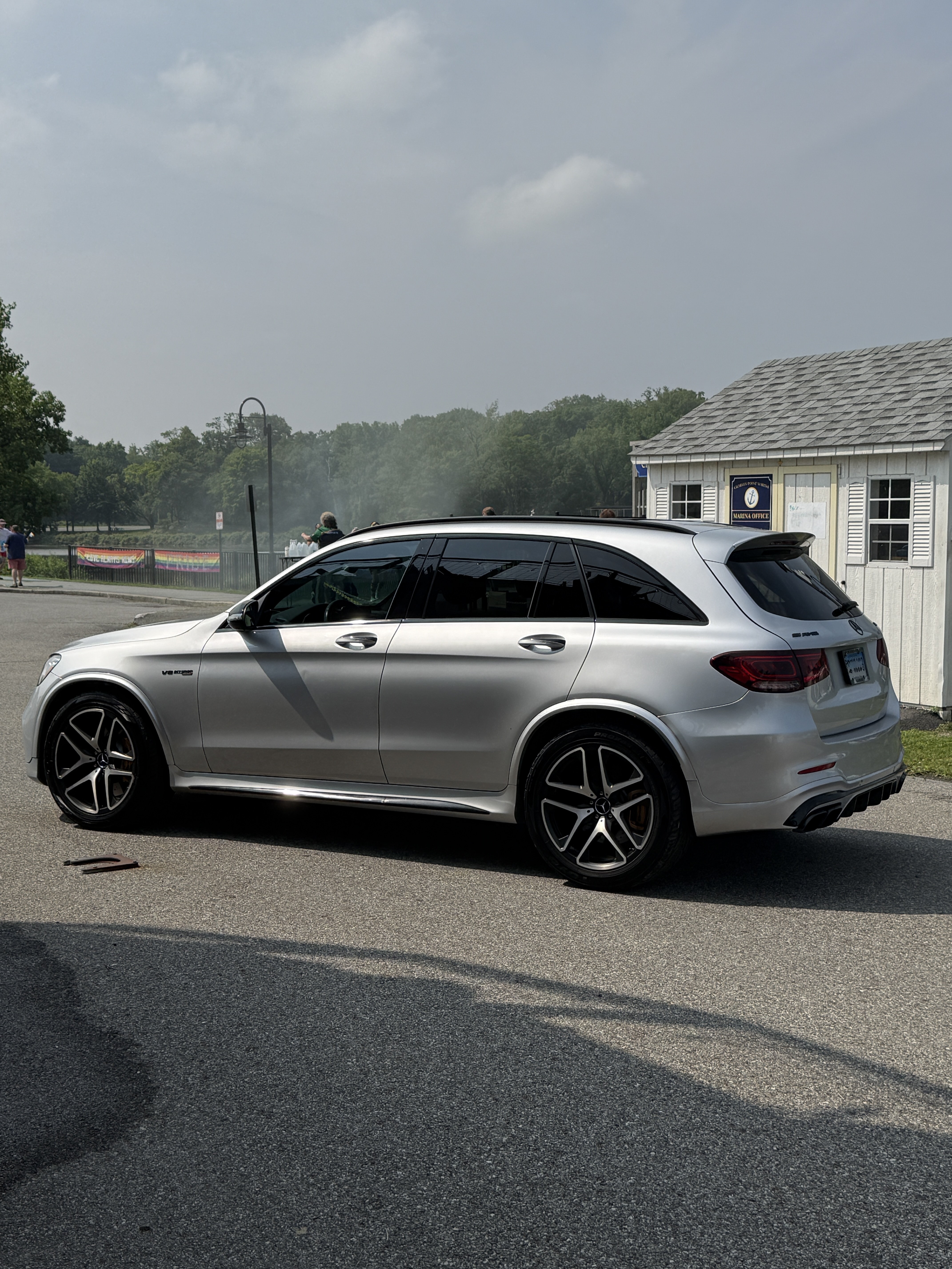 Used 2020 Mercedes-Benz GLC 63 AMG 4MATIC image 12