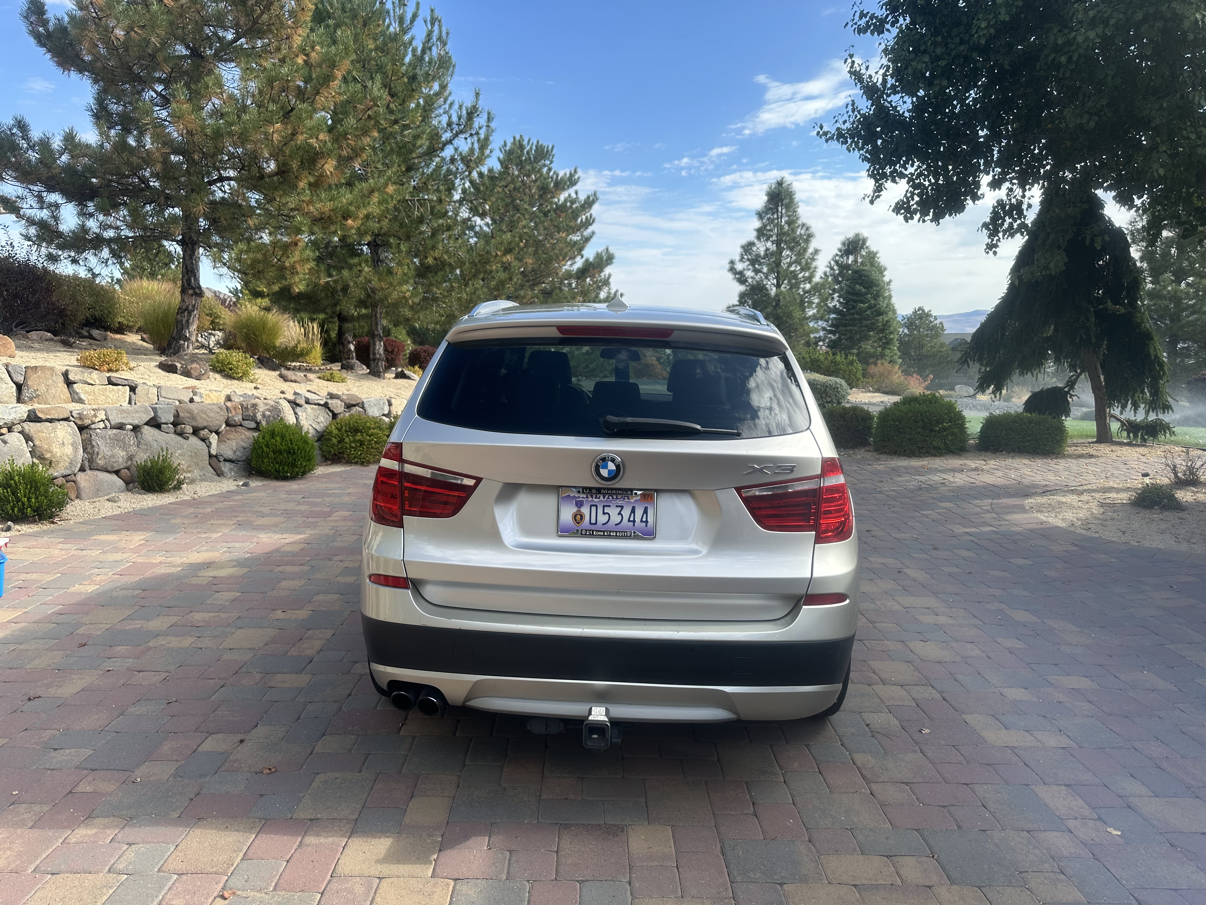 Used 2013 BMW X3 xDrive28i AWD/4WD image 2
