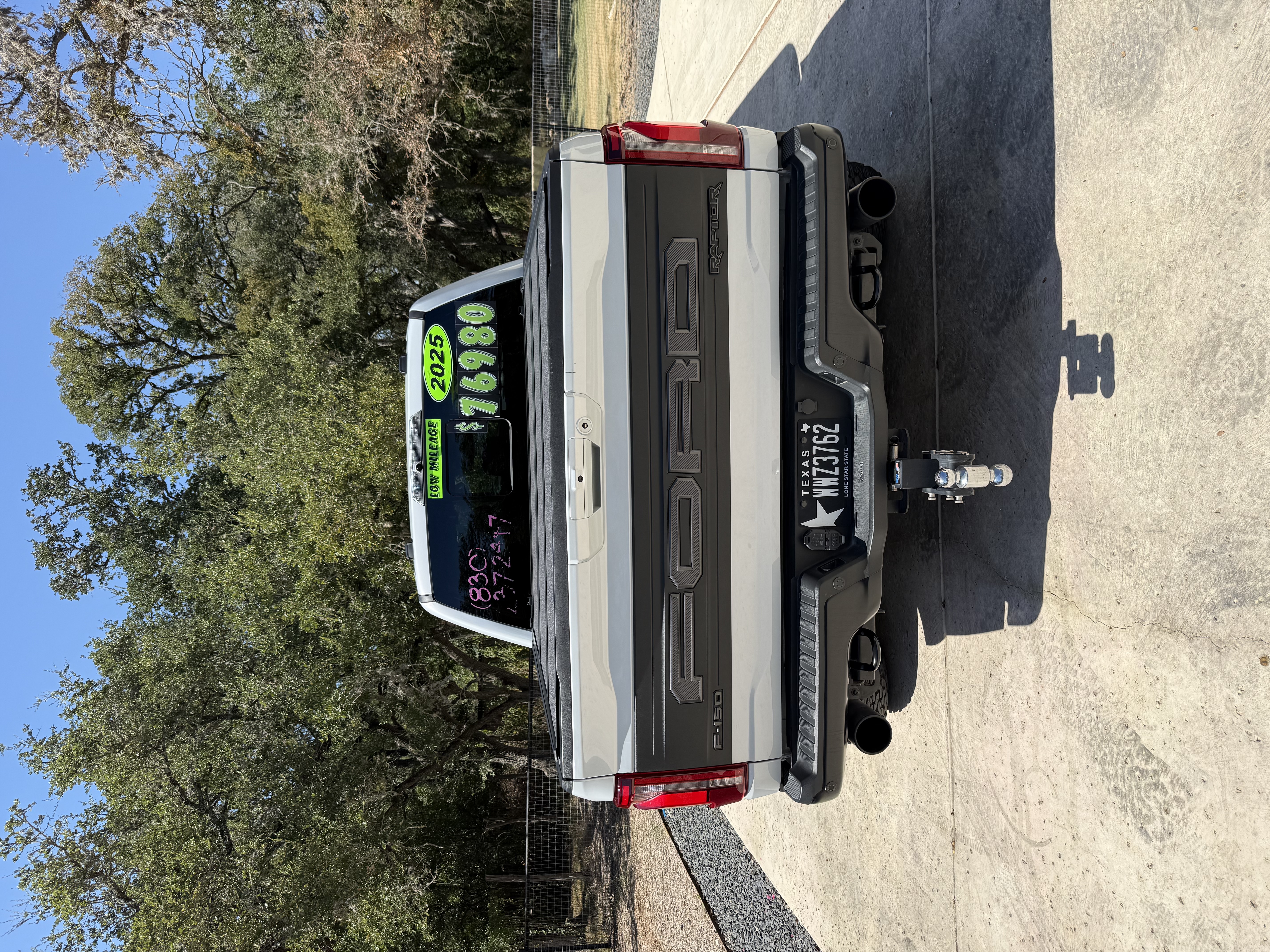 Used 2025 Ford F150 Raptor AWD/4WD image 5