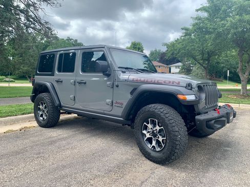 Used 2022 Jeep Wrangler Unlimited Rubicon w/ Steel Bumper Group AWD/4WD image 17