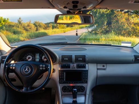 Used 2005 Mercedes-Benz C 55 AMG Sedan image 5
