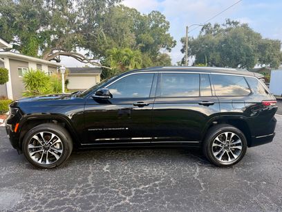 Used 2022 Jeep Grand Cherokee L Overland w/ Luxury Tech Group IV