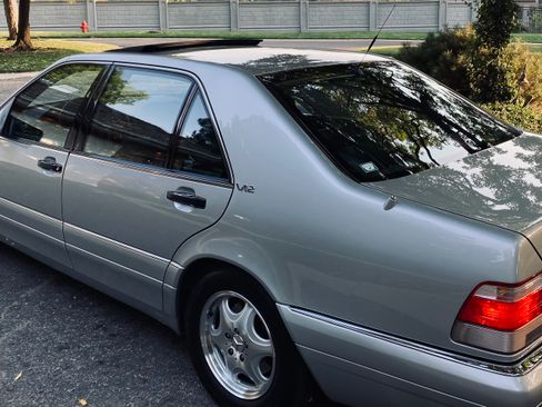 Used 1998 Mercedes-Benz S 600 Sedan image 4