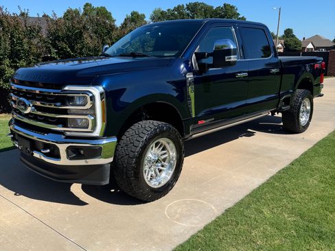 Used 2024 Ford F250 King Ranch w/ Chrome Package AWD/4WD image 2