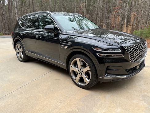 Used 2021 Genesis GV80 3.5T w/ Prestige Package 07 image 4