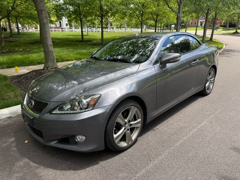 Used 2012 Lexus IS 250C w/ Luxury Pkg RWD image 13
