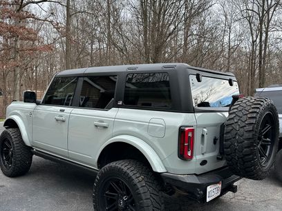 Used 2021 Ford Bronco Outer Banks