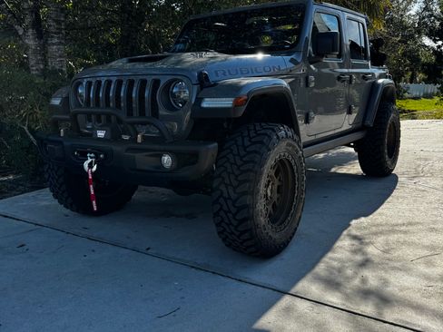 Used 2021 Jeep Wrangler Unlimited Rubicon w/ Trailer Tow Package image 9