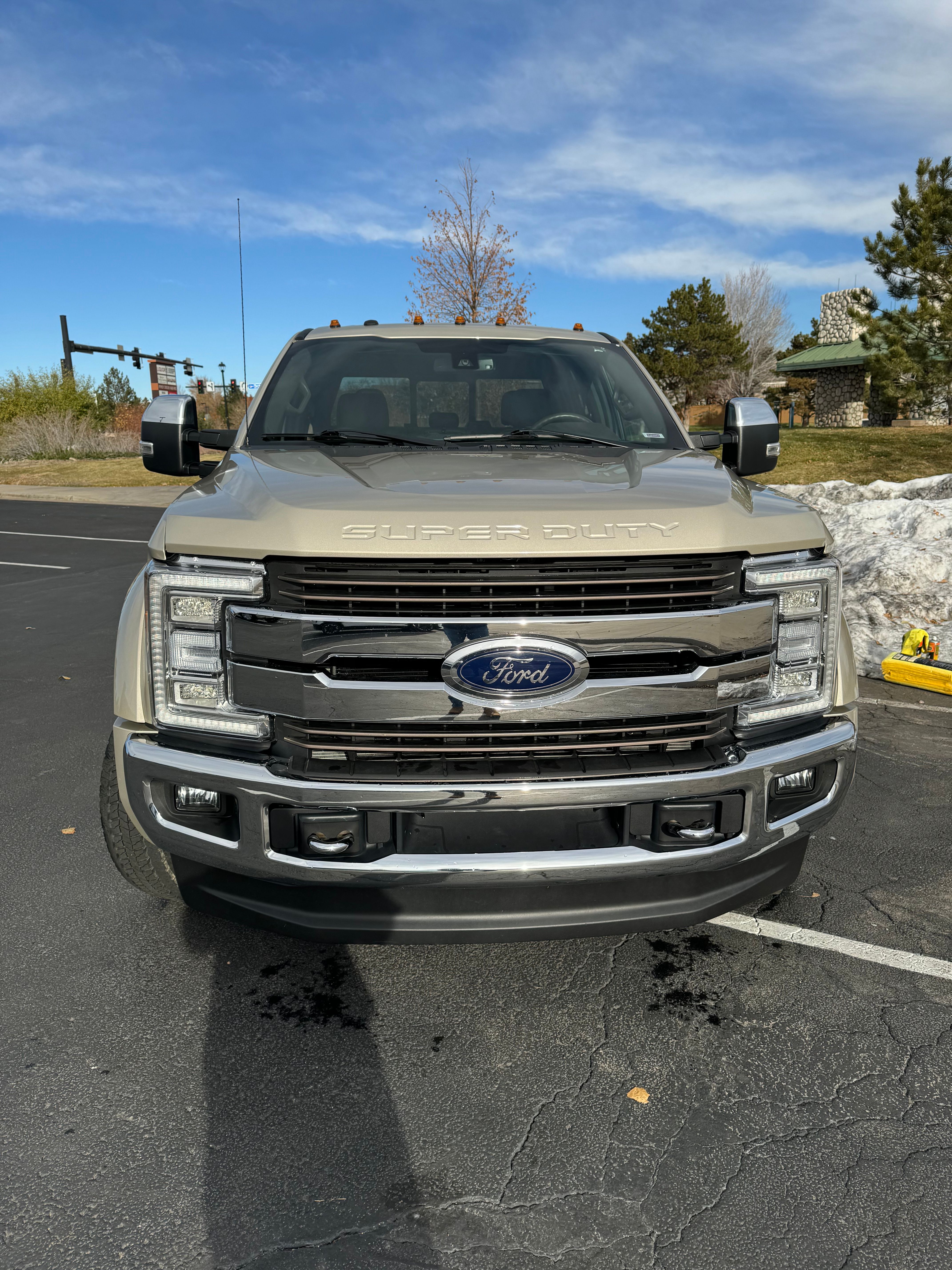 Used 2017 Ford F450 King Ranch w/ King Ranch Ultimate Package AWD/4WD image 5