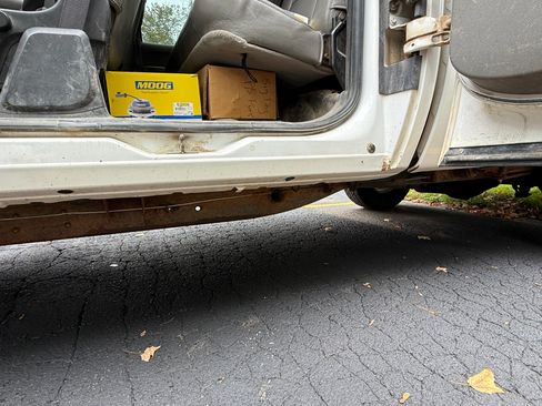 Used 2008 Chevrolet Silverado 2500 W/T image 9