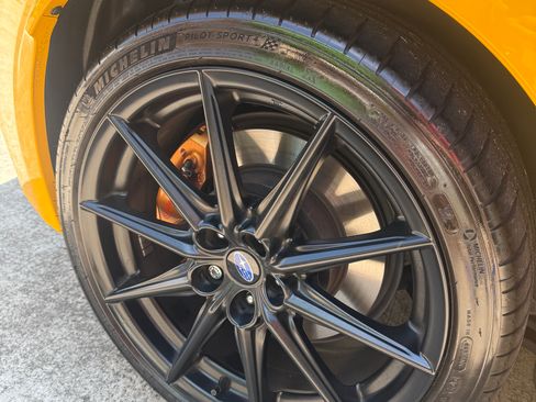 Used 2026 Subaru BRZ Series.Yellow RWD image 14