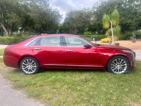 Used 2018 Cadillac CT6 Luxury AWD/4WD image 9