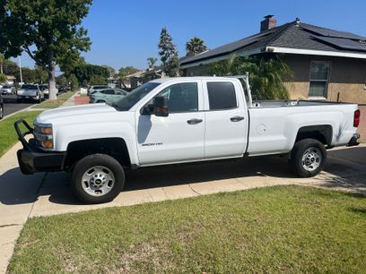 Used 2018 Chevrolet Silverado 2500 W/T w/ WT Convenience Package