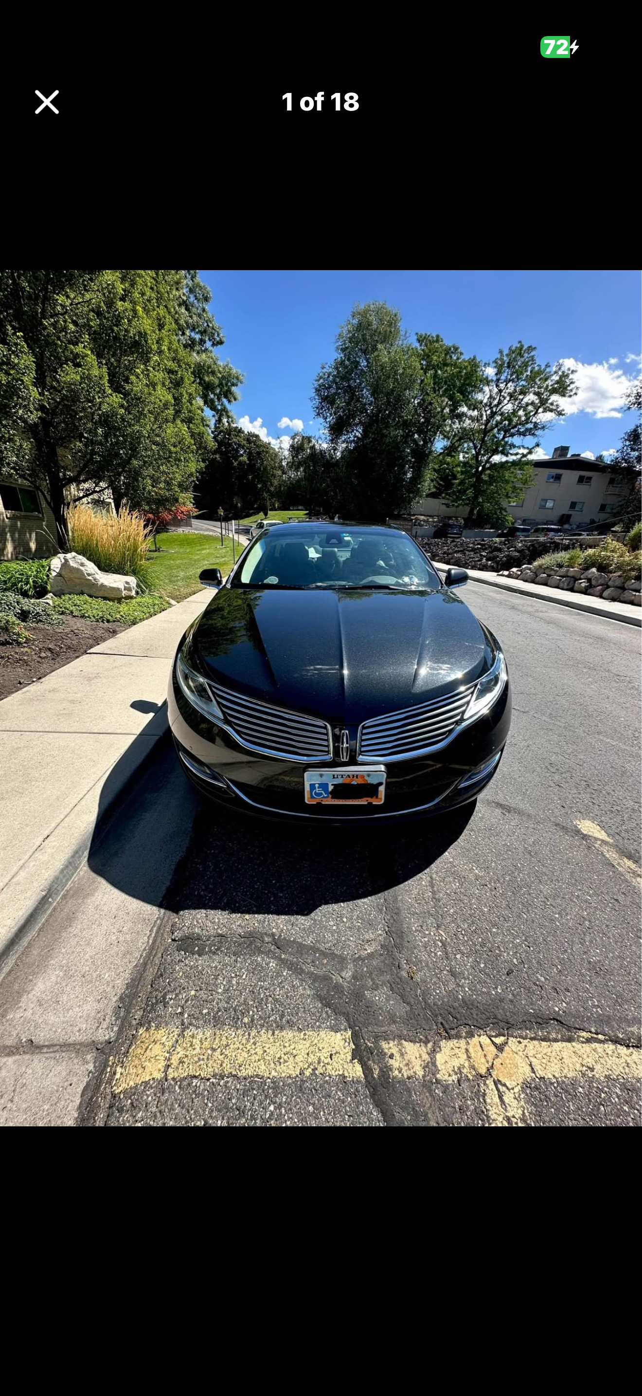 Used 2013 Lincoln MKZ FWD image 1