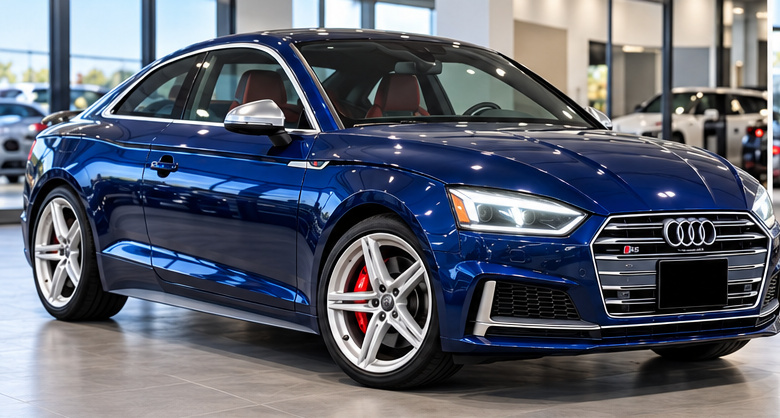 Used 2019 Audi S5 Premium Plus w/ Premium Plus AWD/4WD image 1
