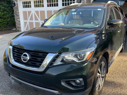 Used 2018 Nissan Pathfinder Platinum