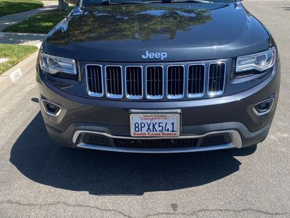 Used 2014 Jeep Grand Cherokee Limited w/ Luxury Group II