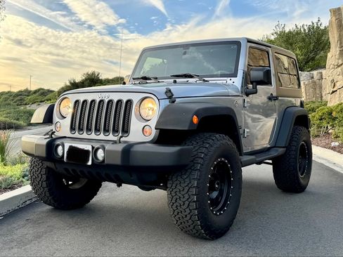 Used 2015 Jeep Wrangler Sport image 1