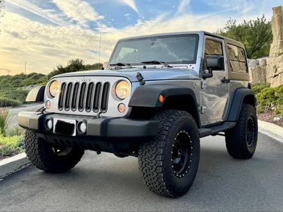 Used 2015 Jeep Wrangler Sport