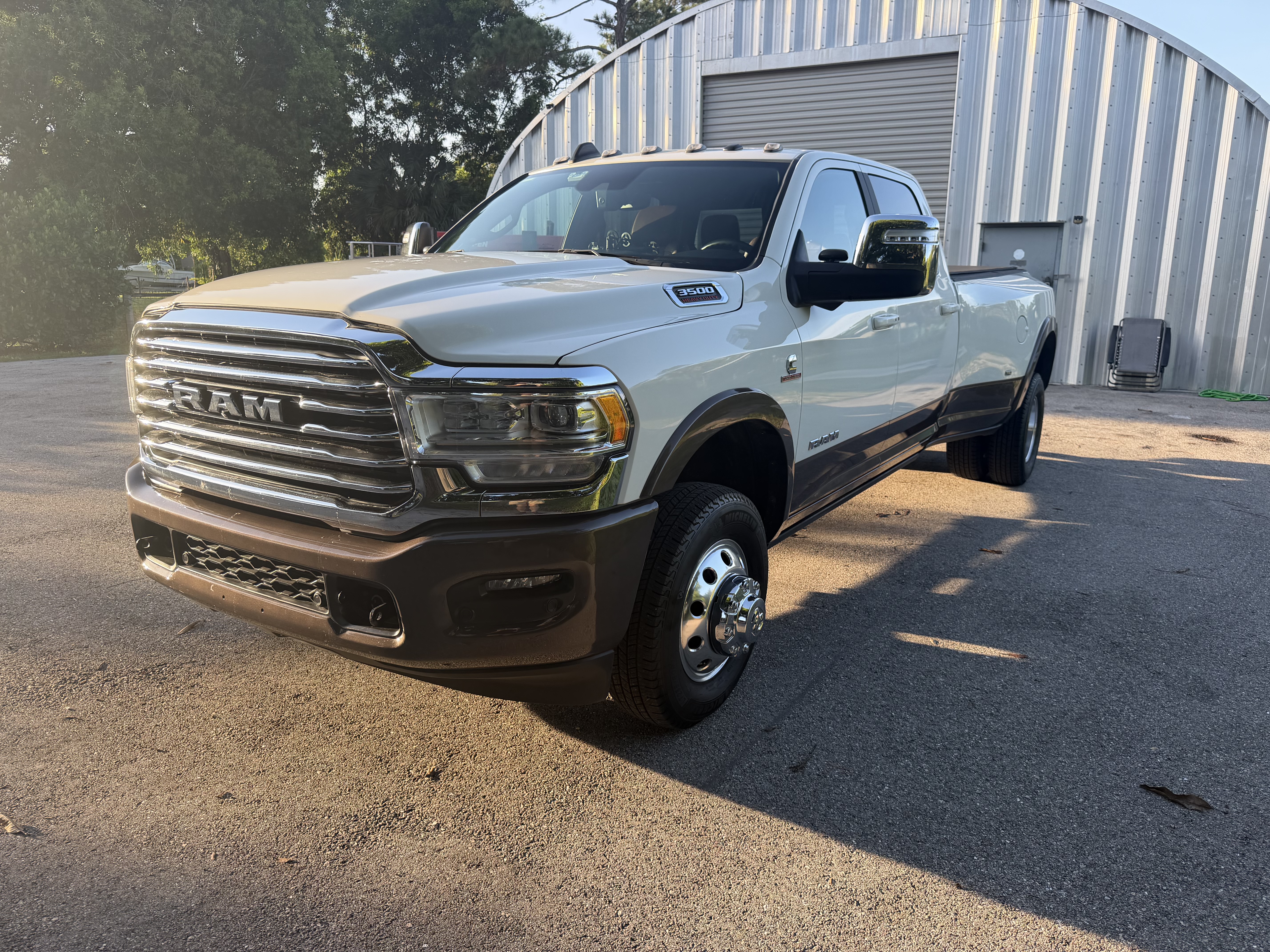 Used 2024 RAM 3500 Limited w/ Safety Group AWD/4WD image 13