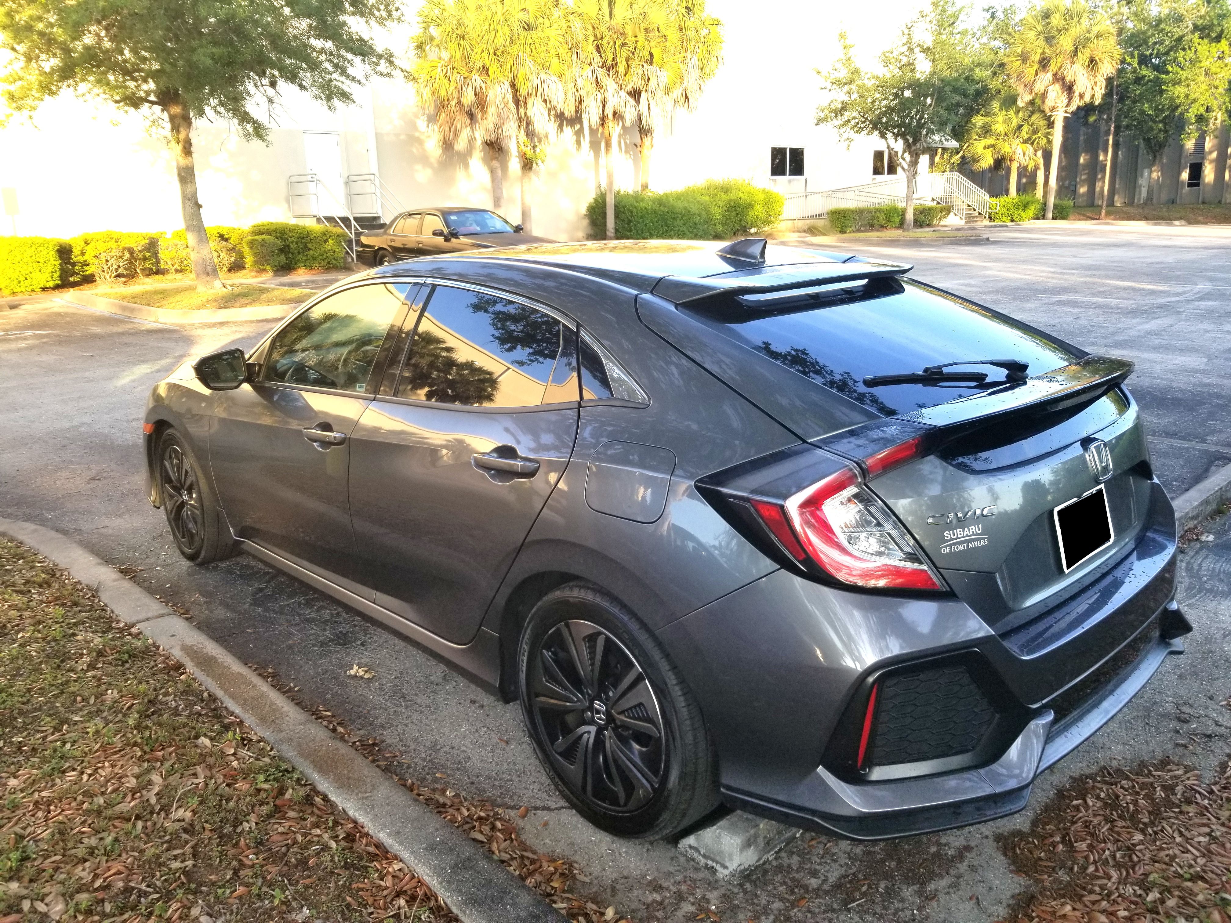Used 2017 Honda Civic EX image 1