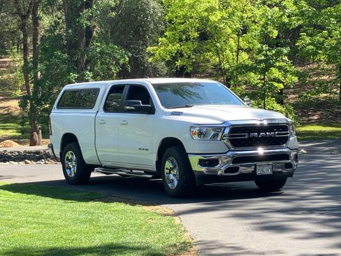 Used 2022 RAM 1500 Big Horn AWD/4WD image 1