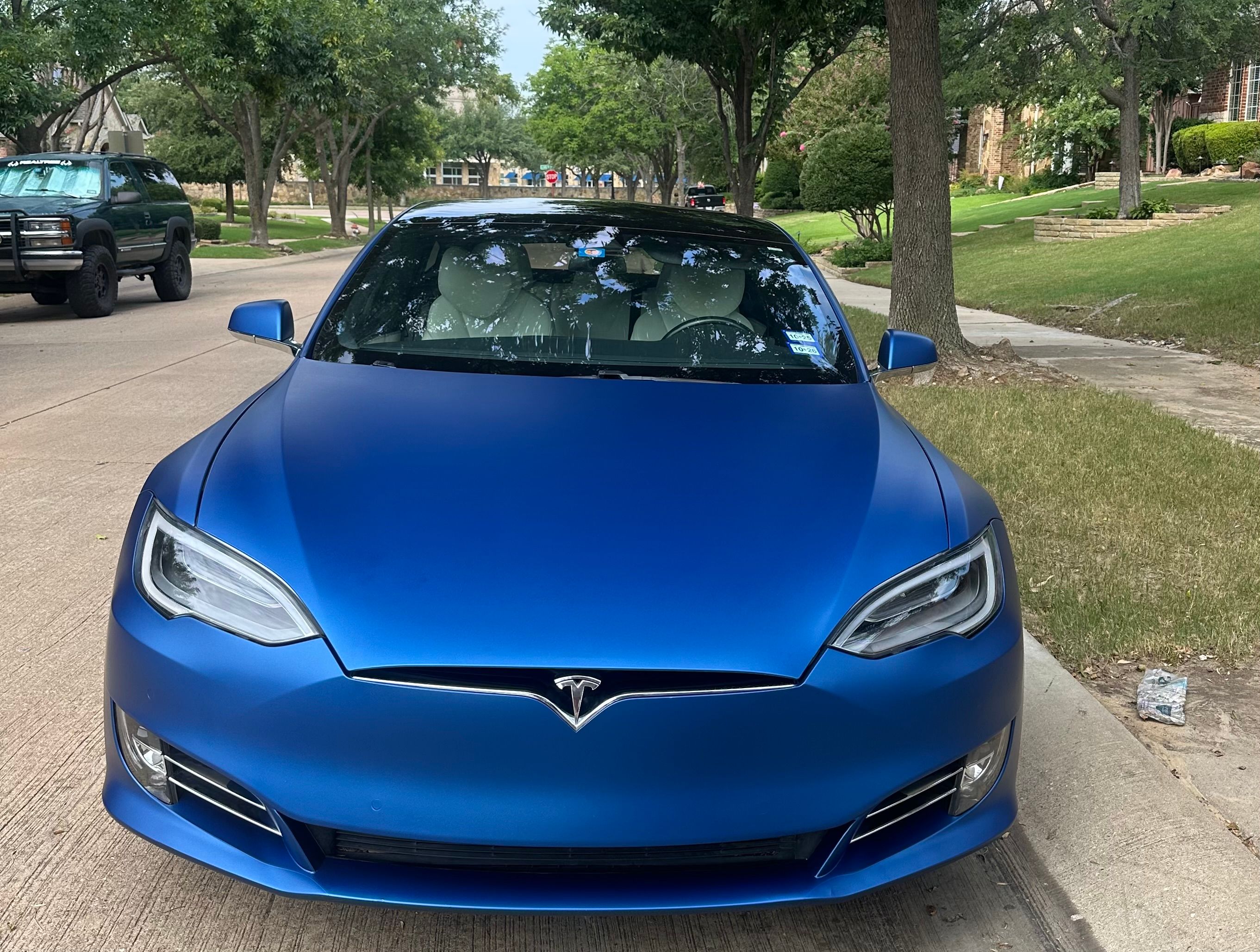 Used 2018 Tesla Model S 75D AWD/4WD image 3