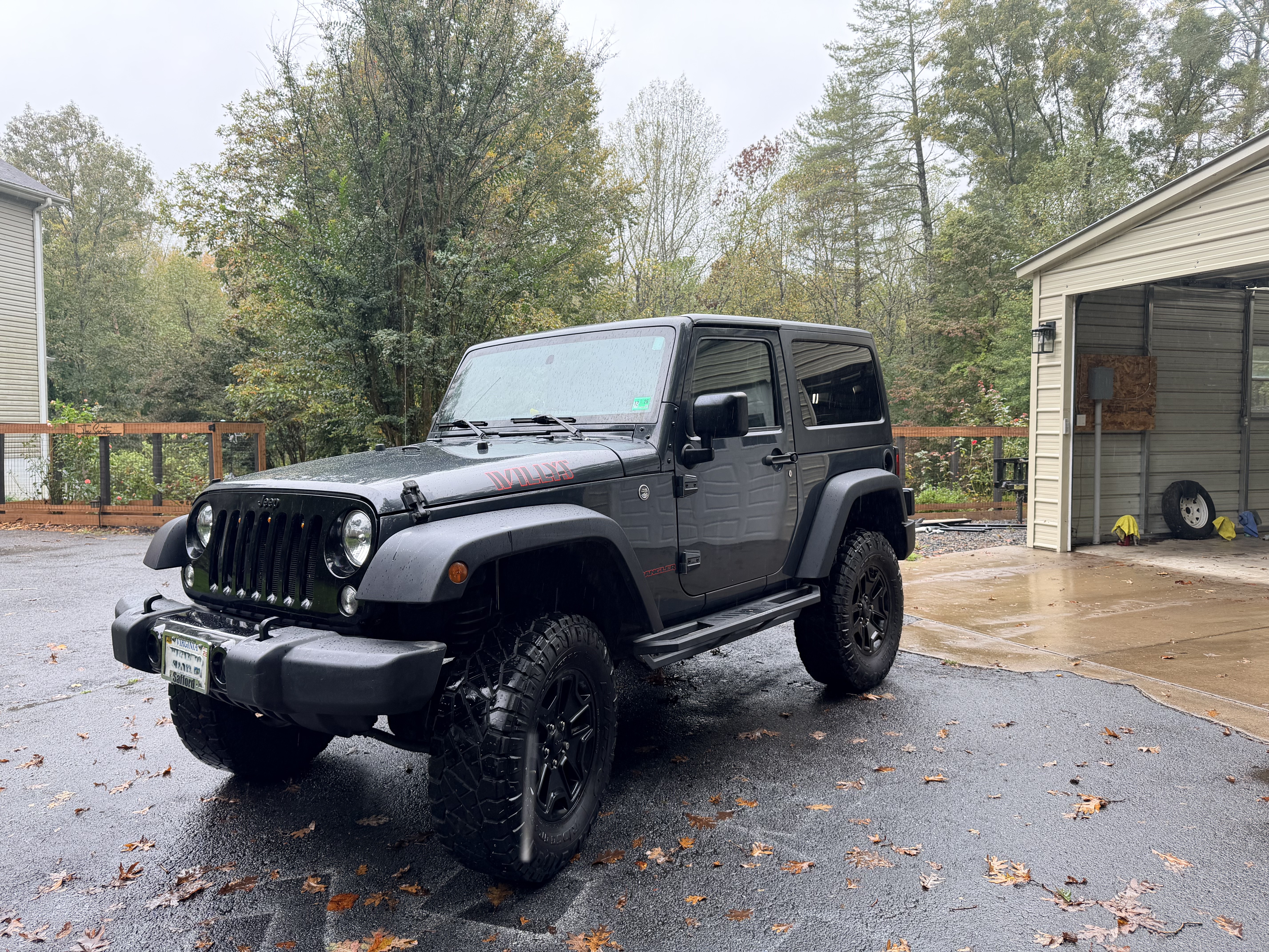 Used 2017 Jeep Wrangler Sport AWD/4WD image 1