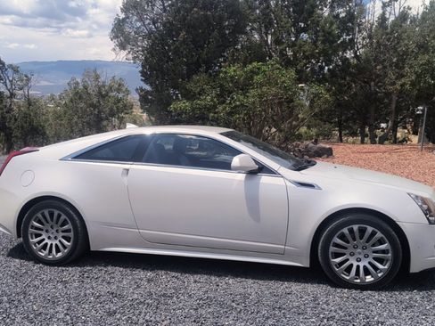 Used 2014 Cadillac CTS AWD Coupe image 1
