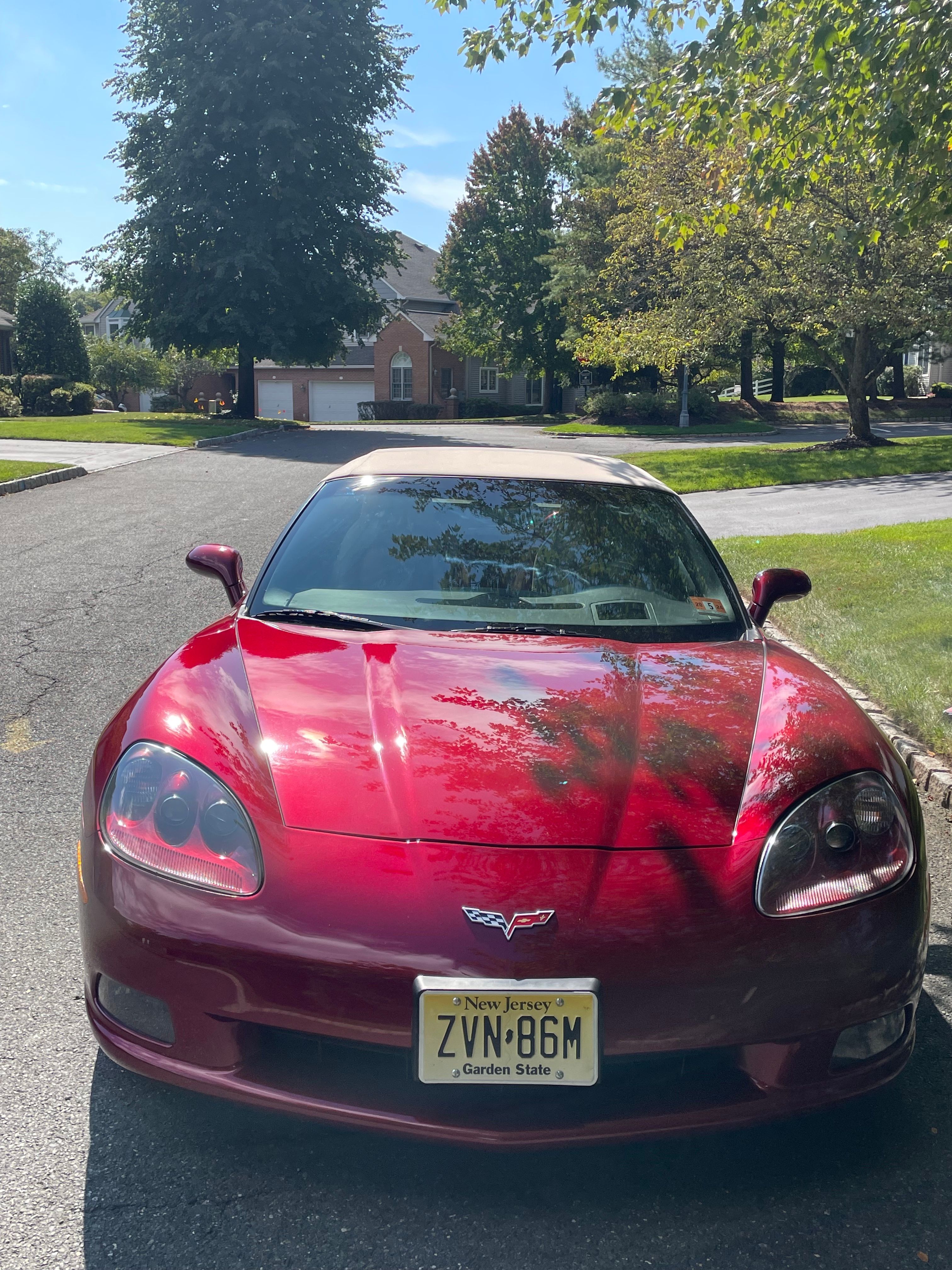 Used 2007 Chevrolet Corvette Convertible w/ Preferred Equipment Group RWD image 2