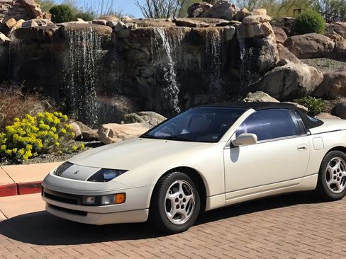 Used 1993 Nissan 300ZX Convertible 2D image 1