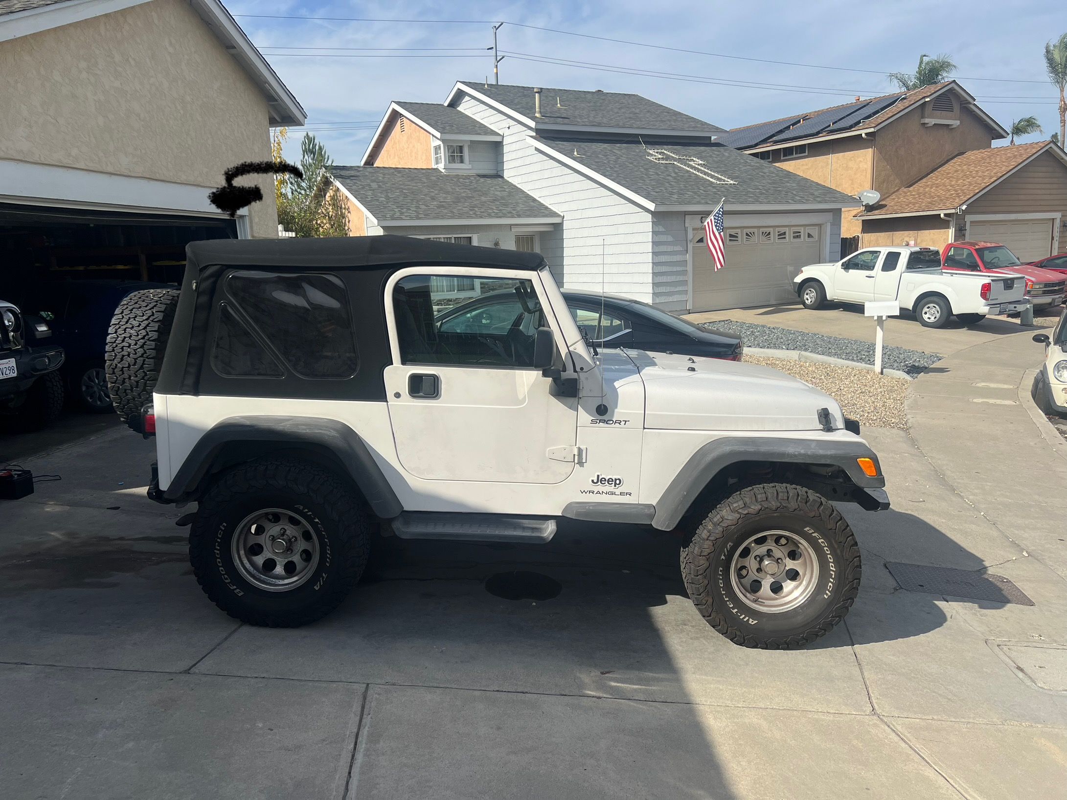 Used 2003 Jeep Wrangler Sport AWD/4WD image 3