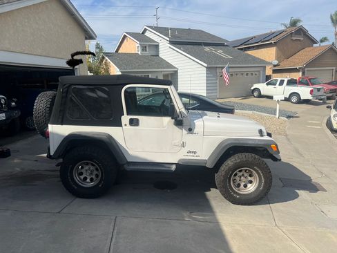 Used 2003 Jeep Wrangler Sport image 3