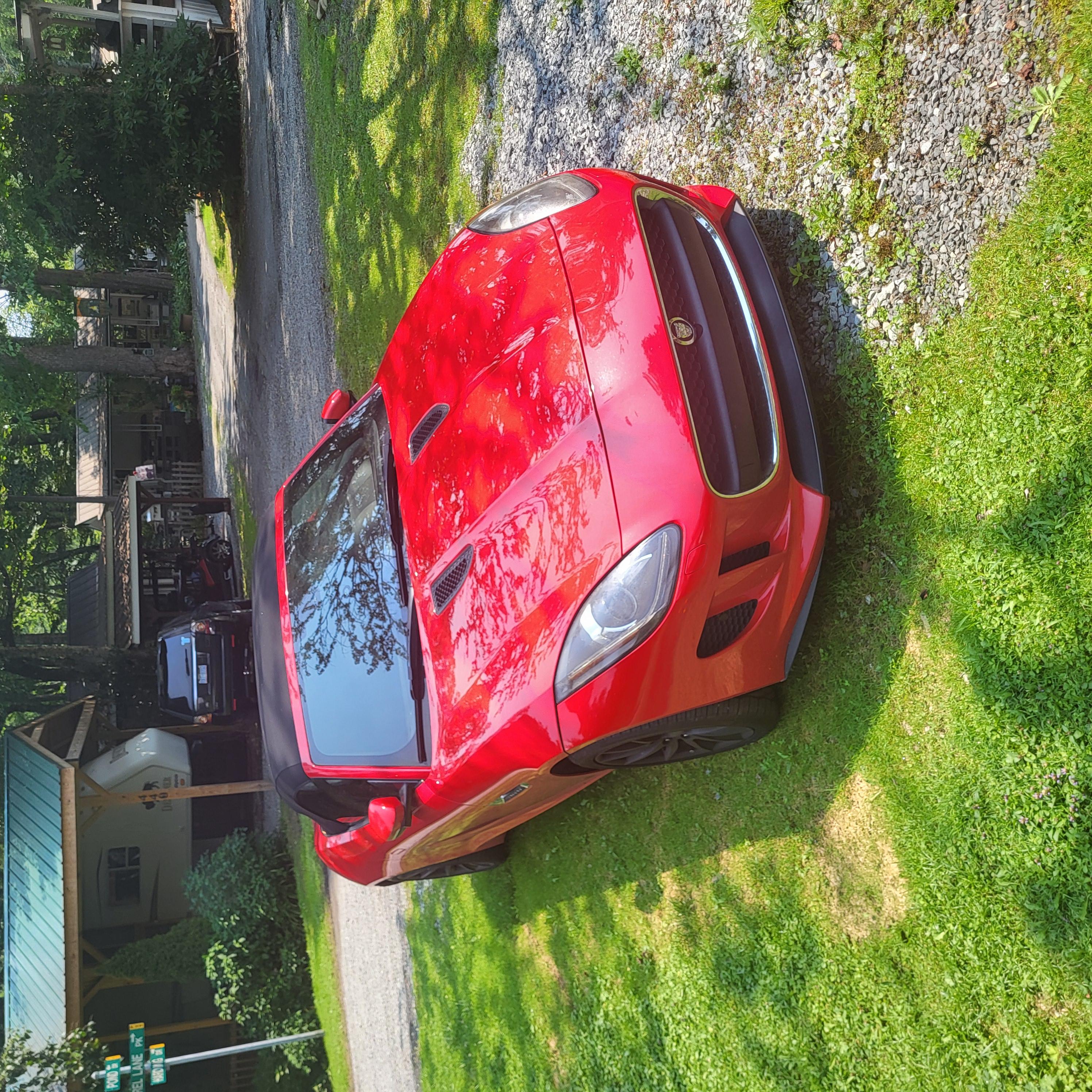 Used 2014 Jaguar F-TYPE Convertible RWD image 4