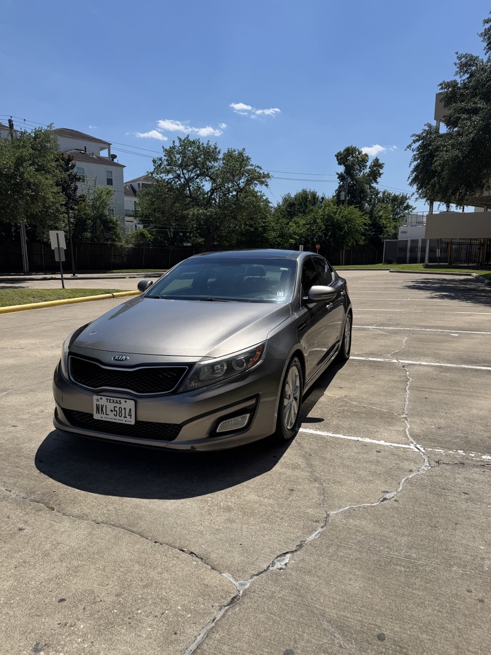 Used 2015 Kia Optima EX w/ EX Premium Package FWD image 4