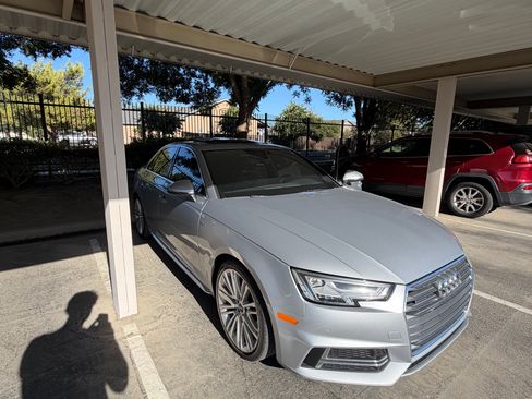 Used 2017 Audi A4 2.0T Premium Plus w/ Premium Plus Package AWD/4WD image 1