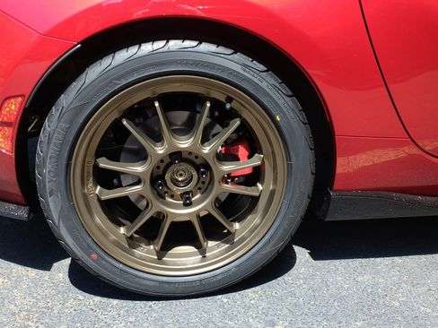 Used 2016 MAZDA MX-5 Miata Club w/ Brembo/BBS Package image 16